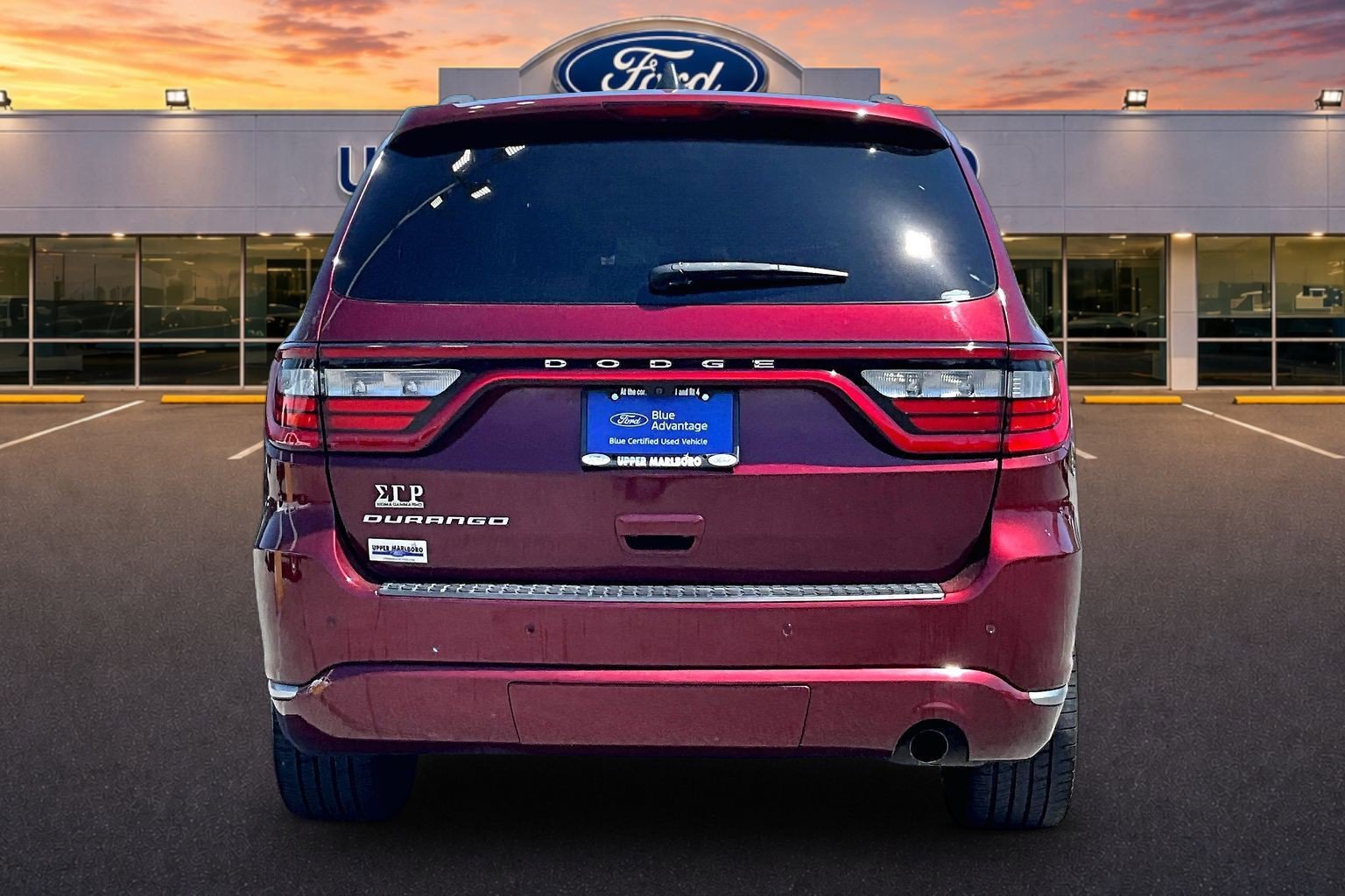 Used 2017 Dodge Durango SXT w/ Quick Order Package 23B RWD image 4