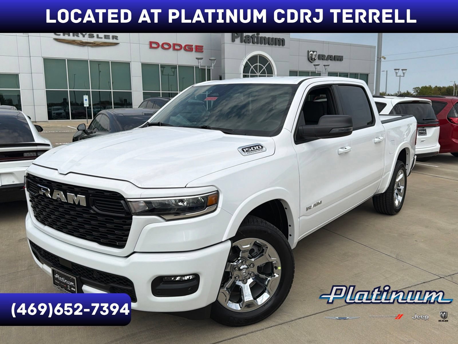 New 2027 RAM 1500 4x4 Crew Cab image 1