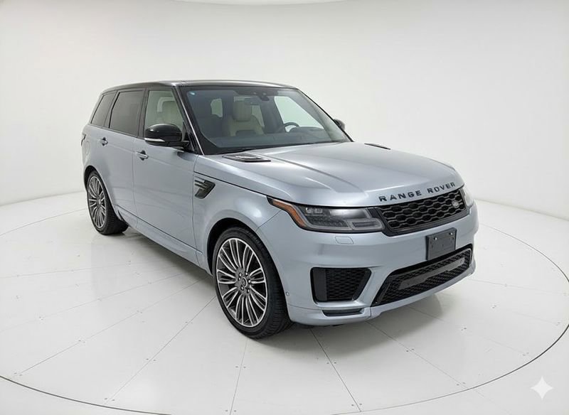 Used 2019 Land Rover Range Rover Sport HSE Dynamic image 3