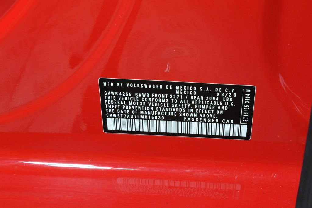 Used 2020 Volkswagen GTI SE FWD image 41