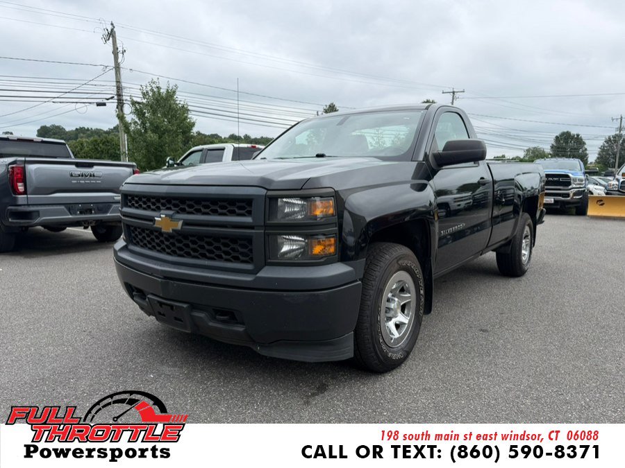 Used 2015 Chevrolet Silverado 1500 W/T AWD/4WD image 4
