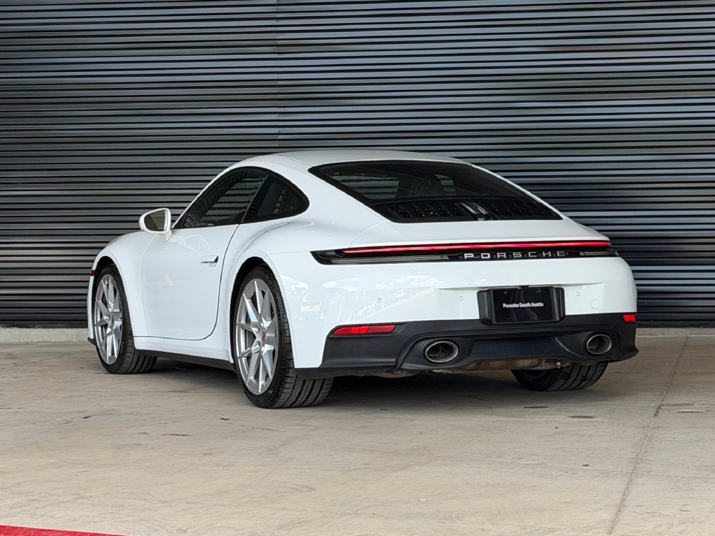 Certified 2025 Porsche 911 Carrera S RWD image 3