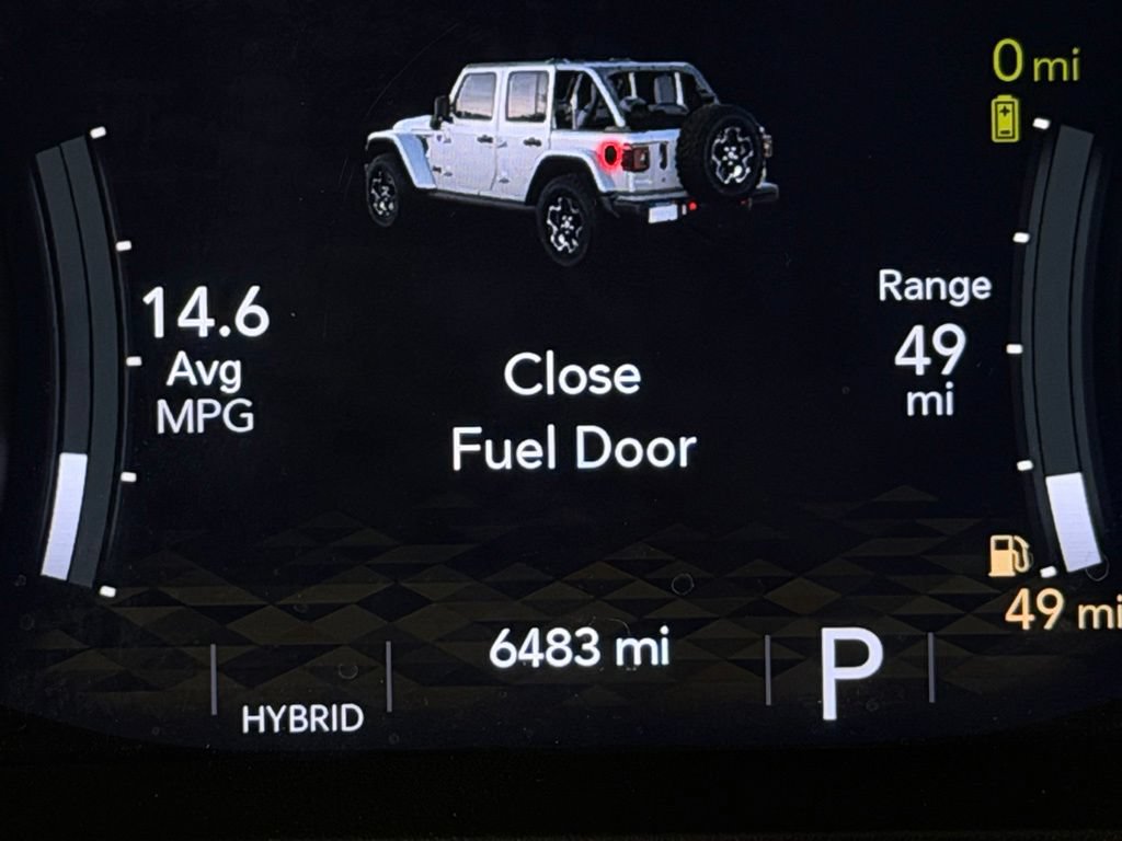 Used 2025 Jeep Wrangler Unlimited Sport S 4xe AWD/4WD image 15