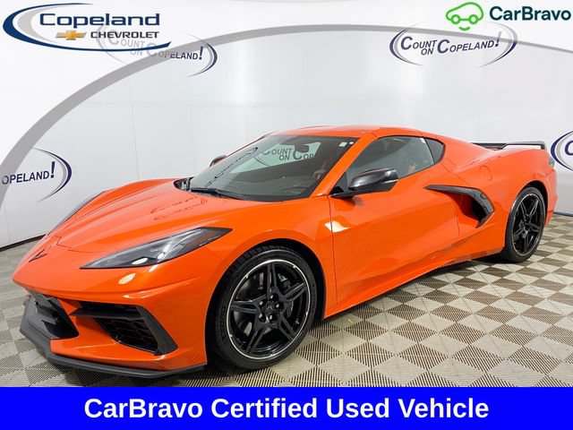 Certified 2020 Chevrolet Corvette Stingray Coupe w/ Z51 Performance Package