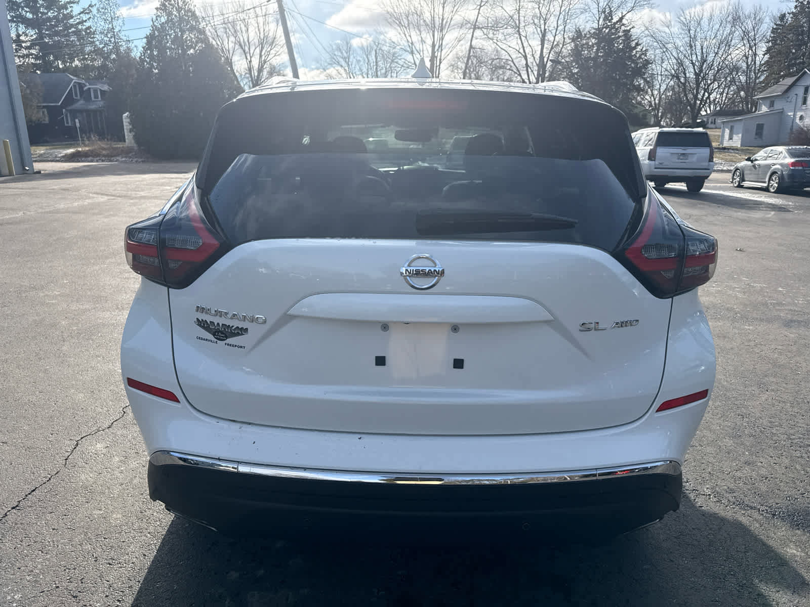 Used 2019 Nissan Murano SL w/ SL Technology Package AWD/4WD image 4