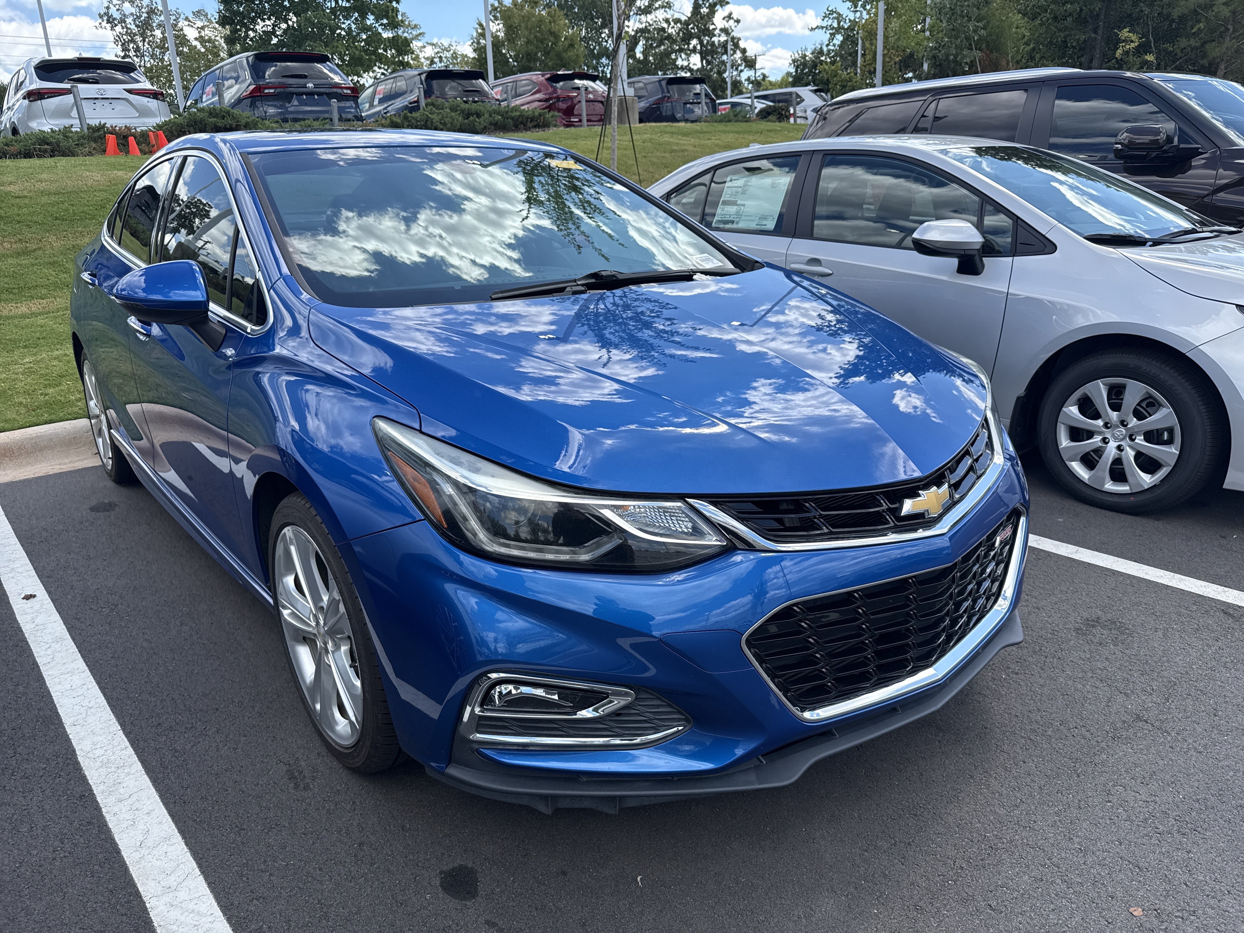 Used 2017 Chevrolet Cruze Premier