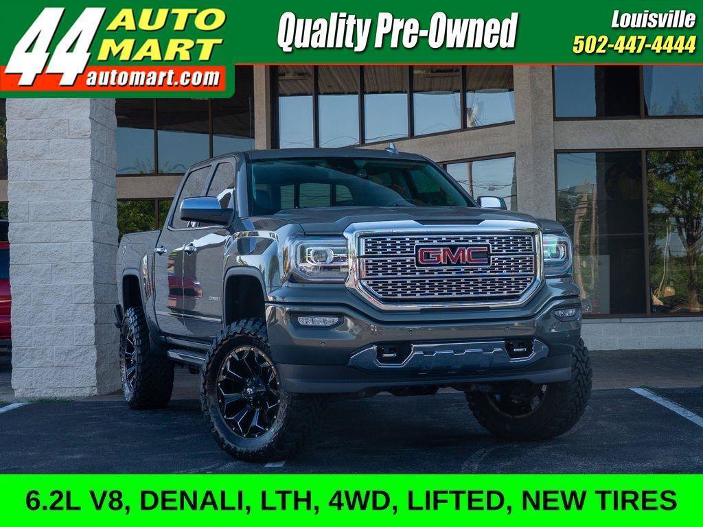 Used 2018 GMC Sierra 1500 Denali w/ Denali Ultimate Package