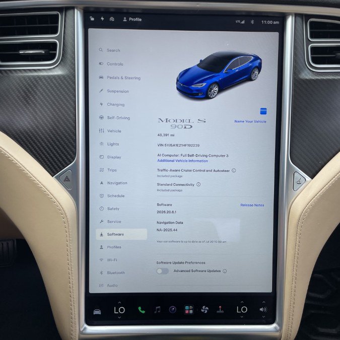 Used 2017 Tesla Model S 90D AWD/4WD image 16