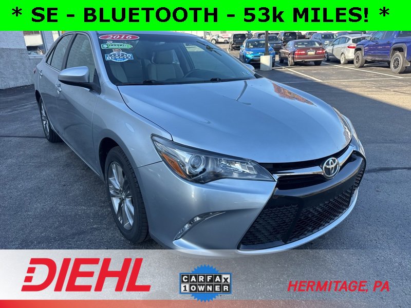 Used 2016 Toyota Camry SE
