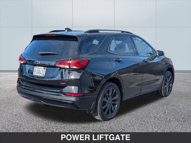 Used 2024 Chevrolet Equinox RS w/ RS Leather Package FWD image 5