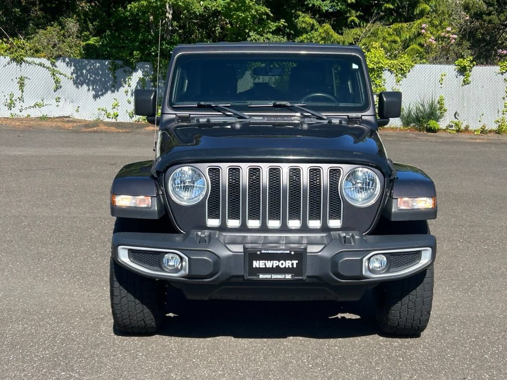 Used 2019 Jeep Wrangler Unlimited Sahara AWD/4WD image 2