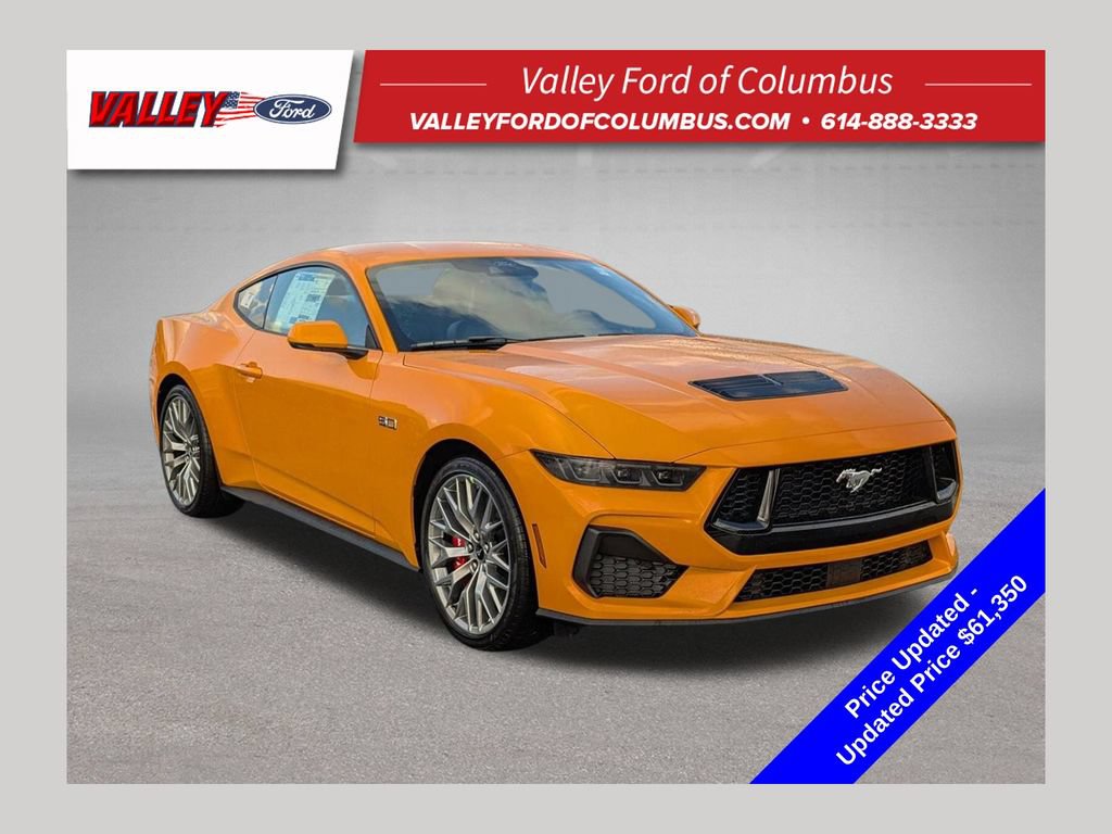 New 2026 Ford Mustang GT Premium