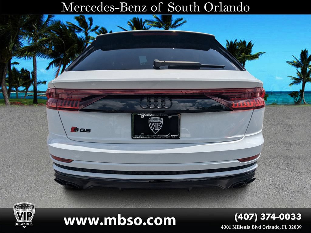 Used 2023 Audi SQ8 Prestige w/ Prestige Package AWD/4WD image 16
