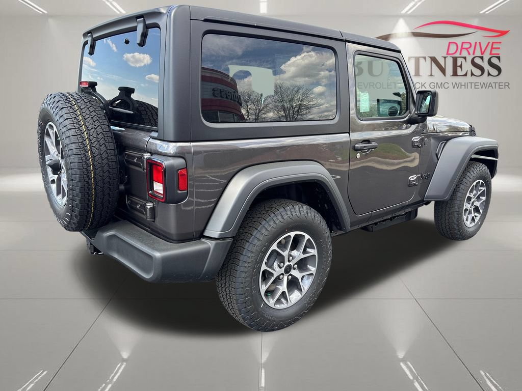 New 2026 Jeep Wrangler Sport AWD/4WD image 9