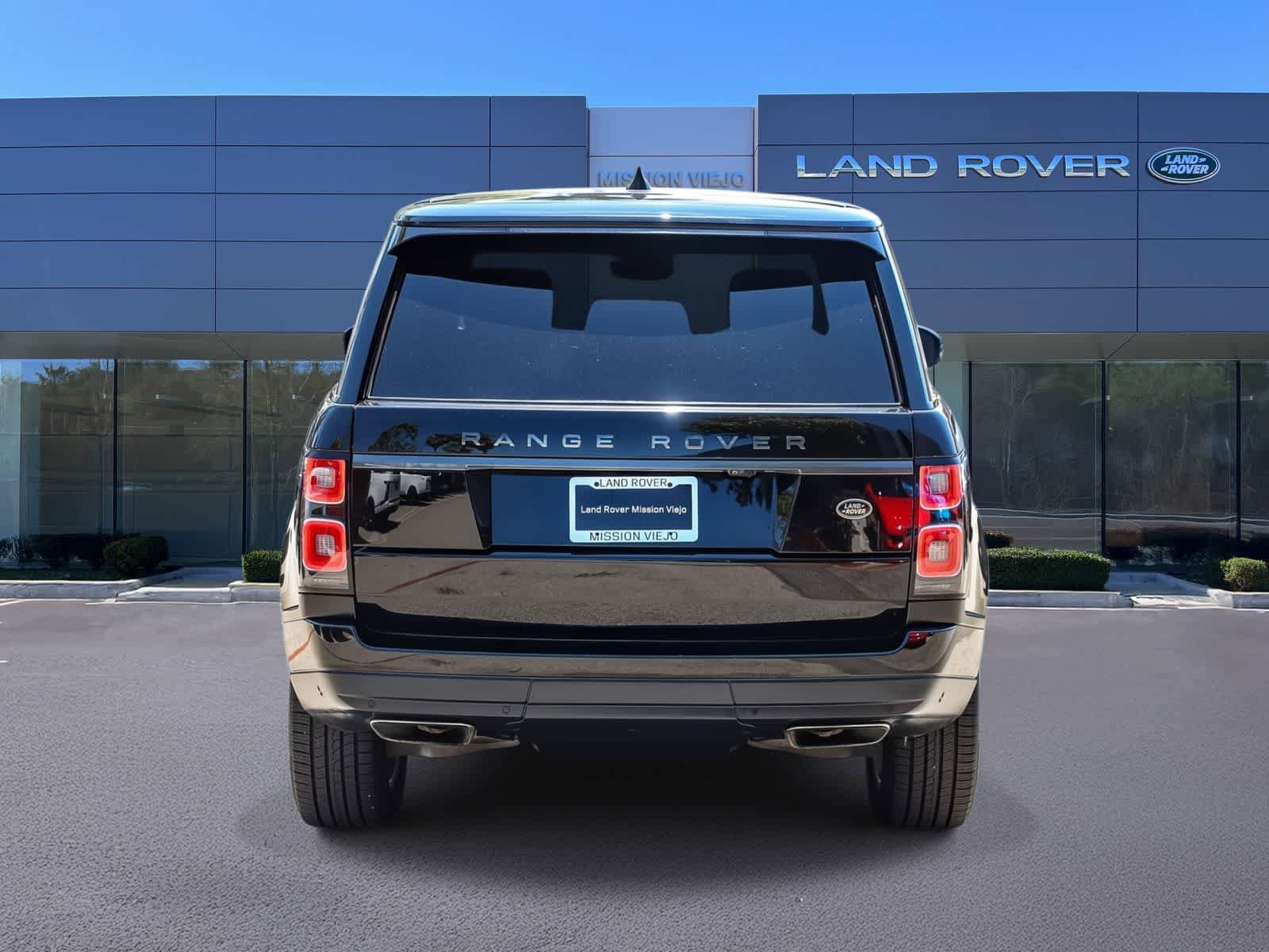 Used 2021 Land Rover Range Rover AWD/4WD image 5