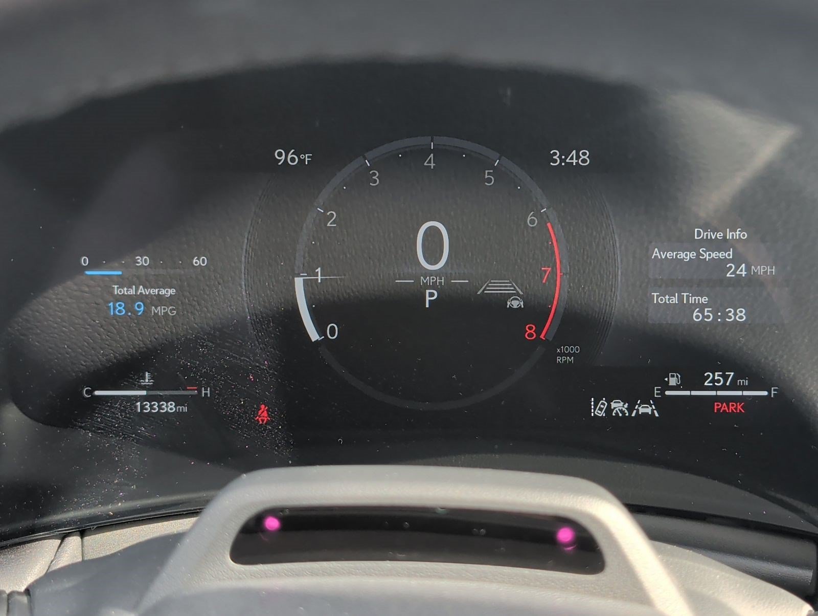Certified 2025 Lexus TX 350 AWD w/ Technology Package image 16