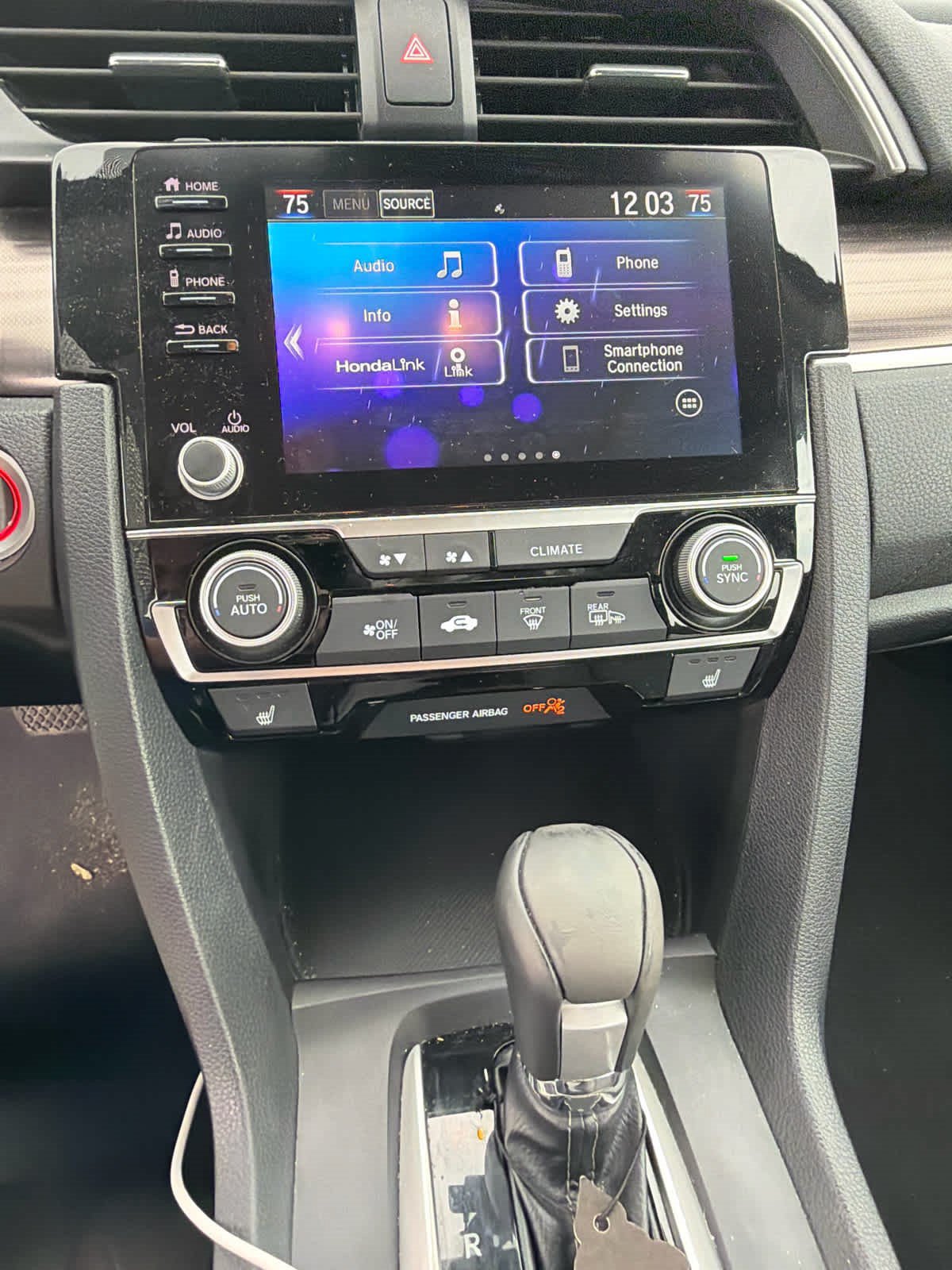 Used 2021 Honda Civic EX-L image 11