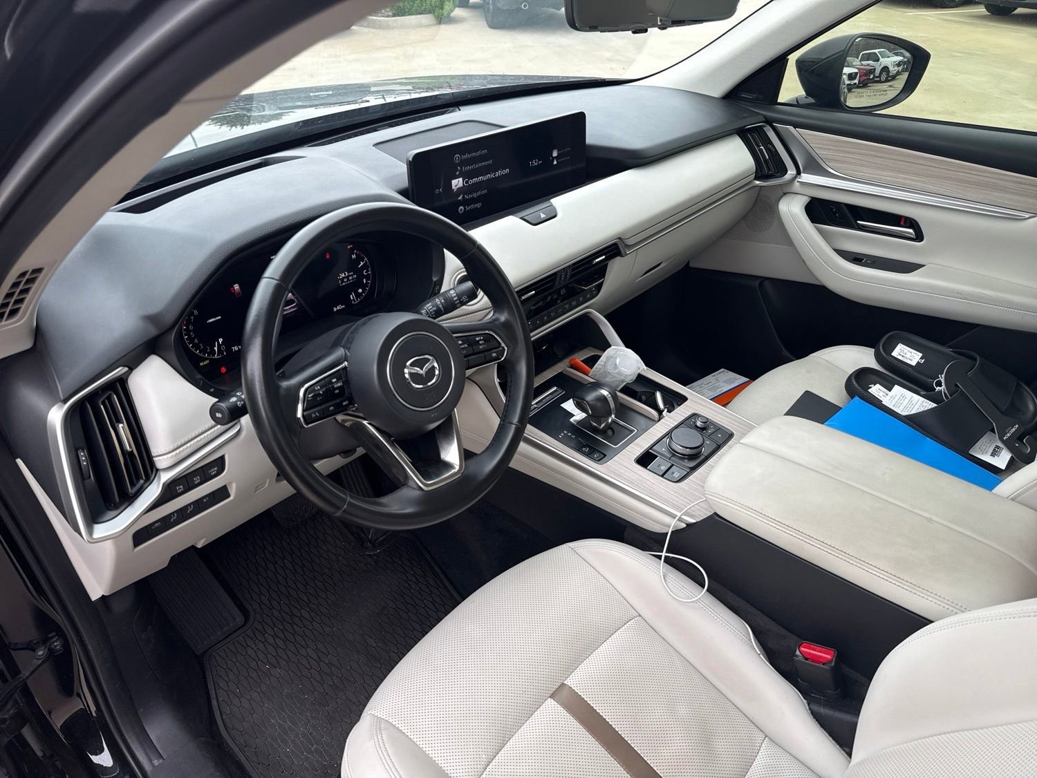 Used 2024 MAZDA CX-90 3.3 Turbo w/ Premium Plus Pkg AWD/4WD image 26