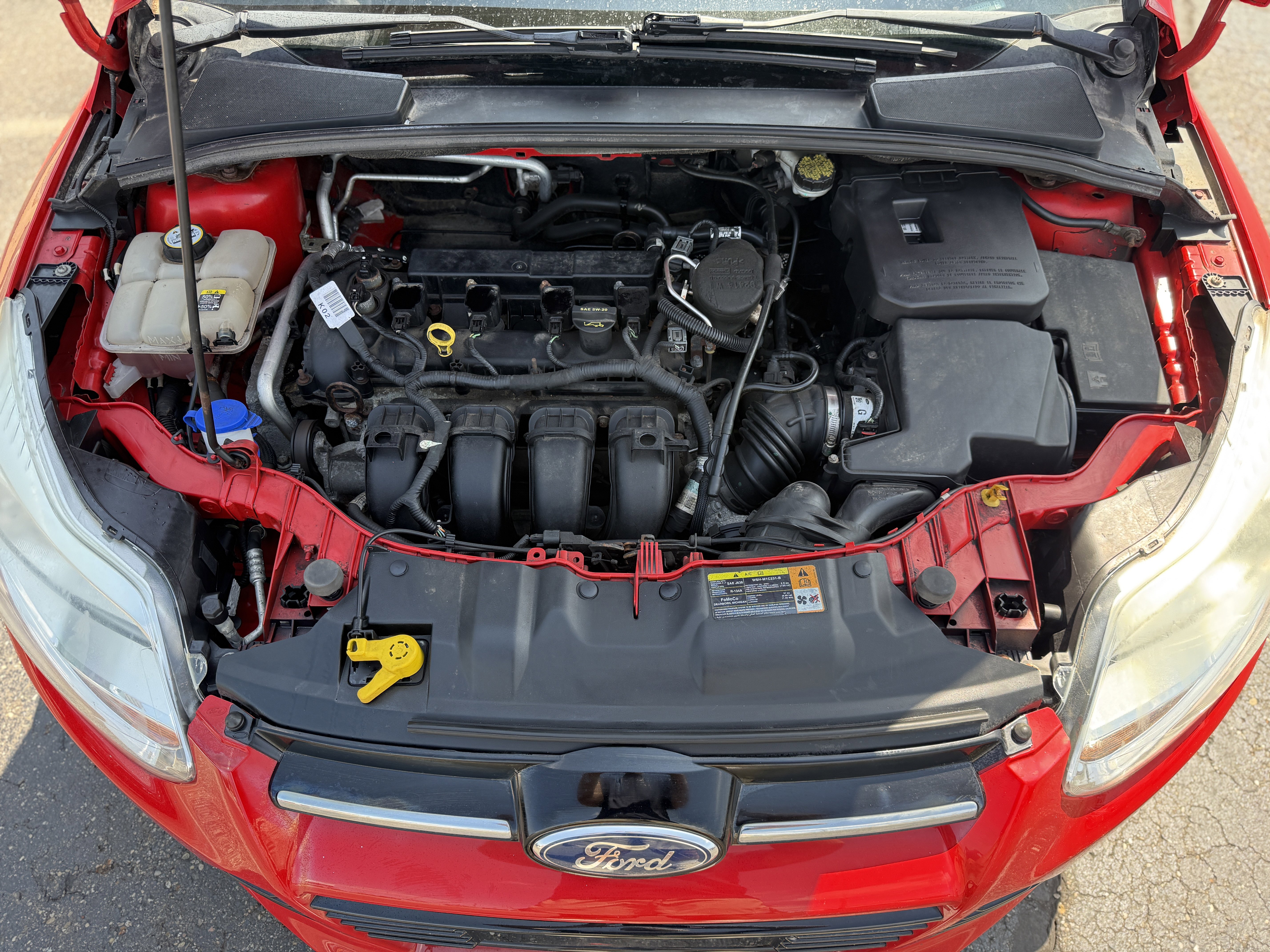Used 2012 Ford Focus SEL FWD image 37
