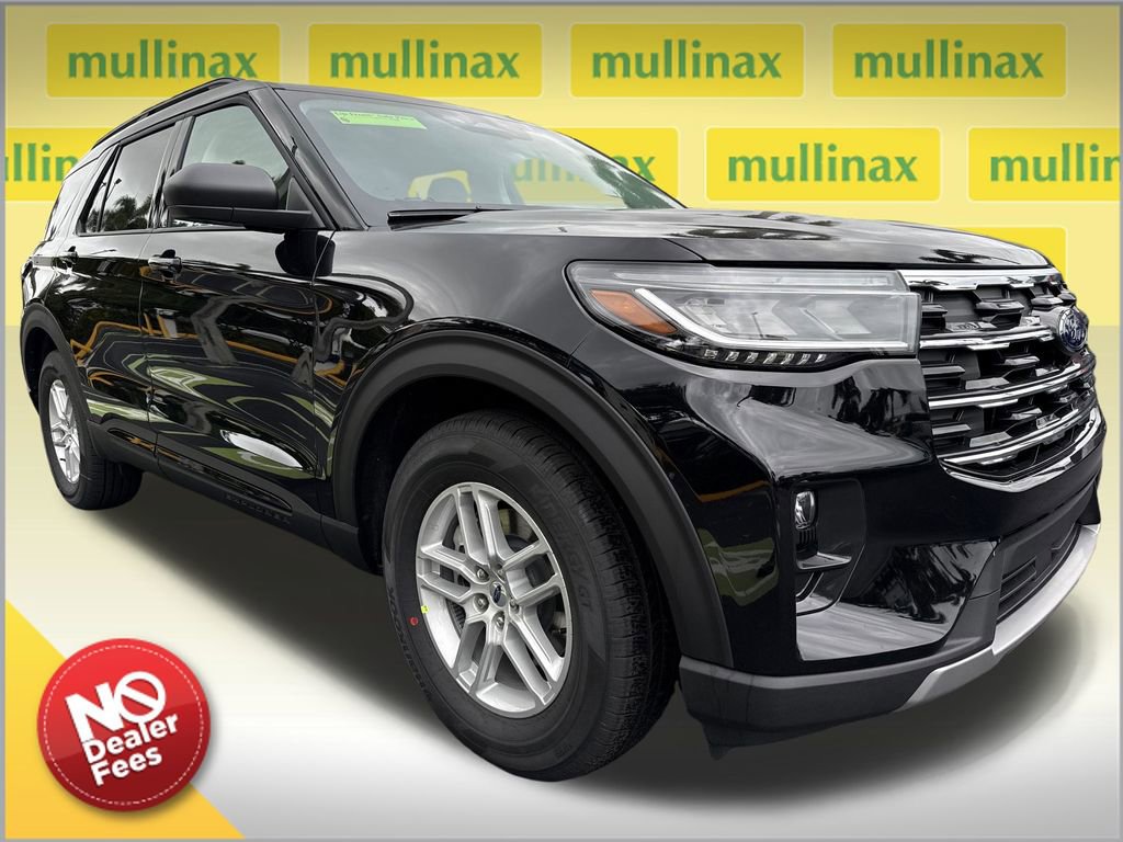 New 2026 Ford Explorer Active