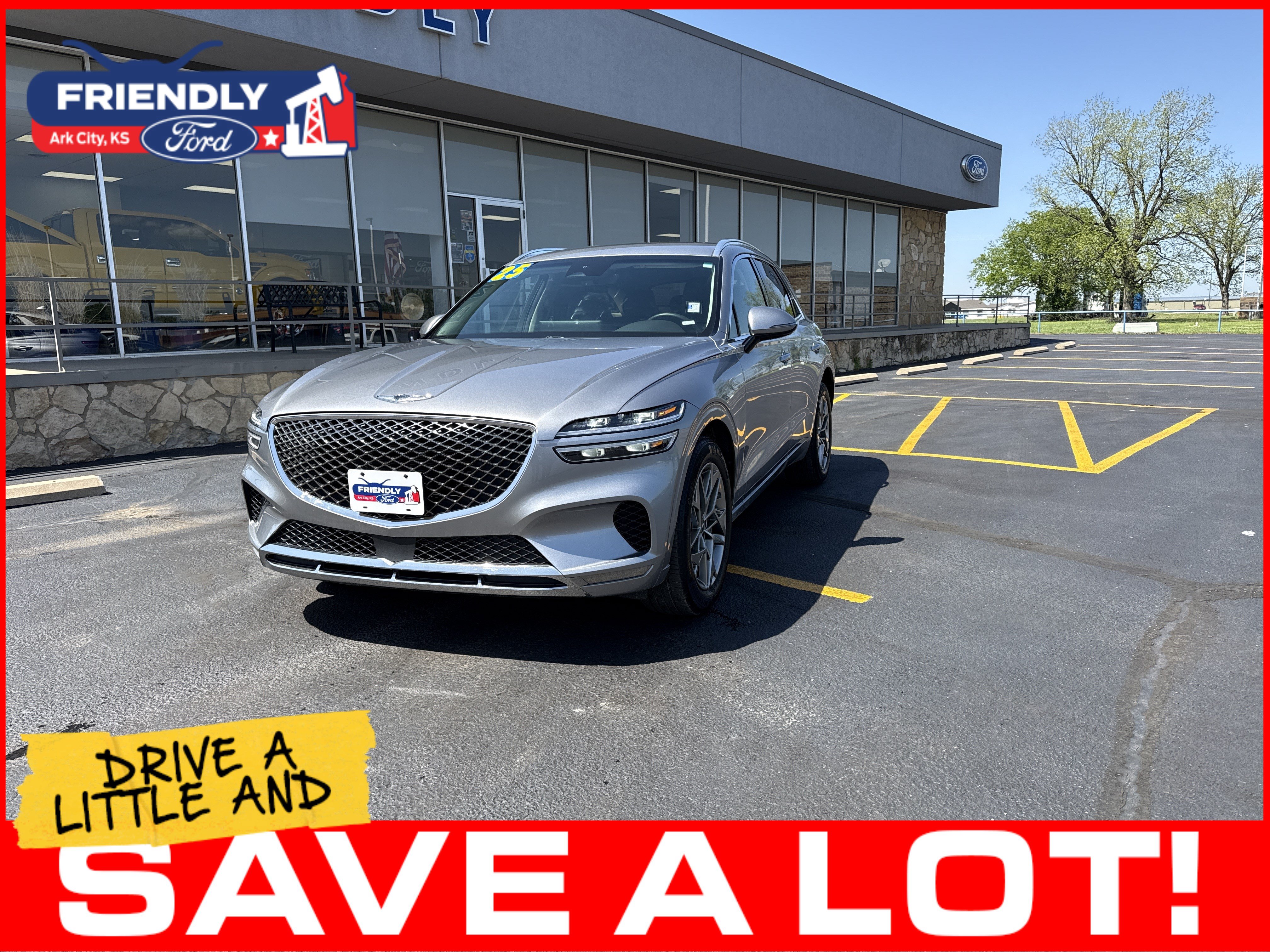 Used 2025 Genesis GV70 2.5T AWD/4WD image 1