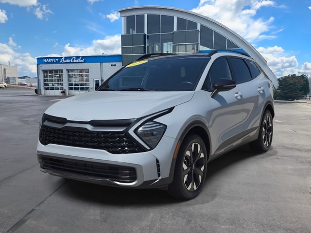 Used 2024 Kia Sportage X-Line w/ X-Line Premium Package AWD/4WD image 1