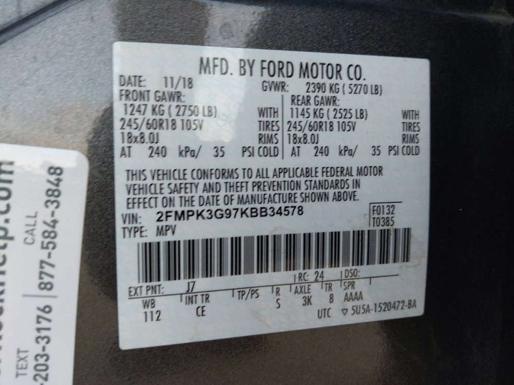 Used 2019 Ford Edge SE image 33