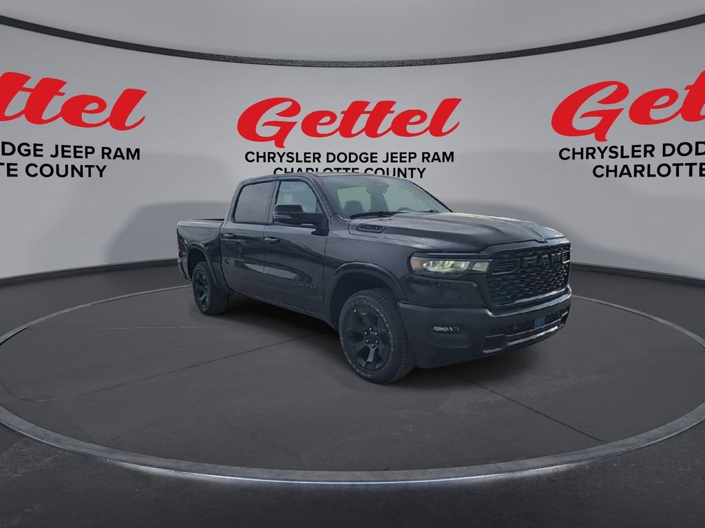 New 2026 RAM 1500 Big Horn image 2