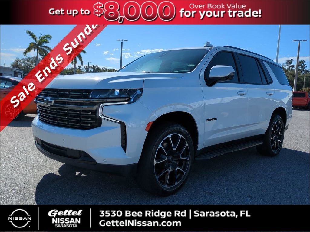Used 2021 Chevrolet Tahoe RST w/ Luxury Package