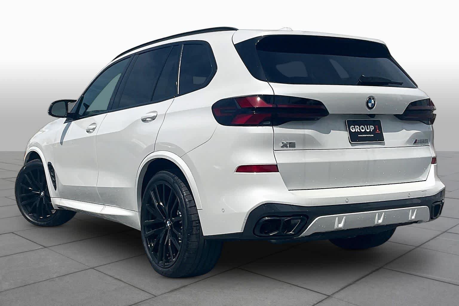 New 2026 BMW X5 M60i w/ Executive Package AWD/4WD image 12