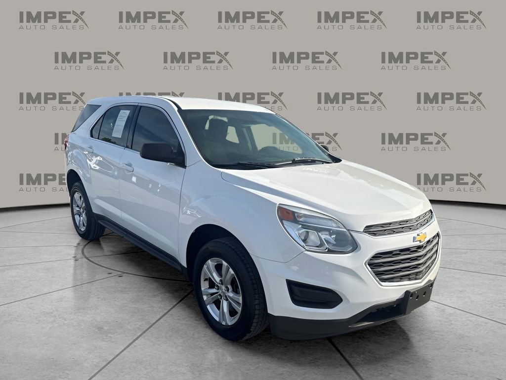 Used 2016 Chevrolet Equinox LS AWD/4WD image 7