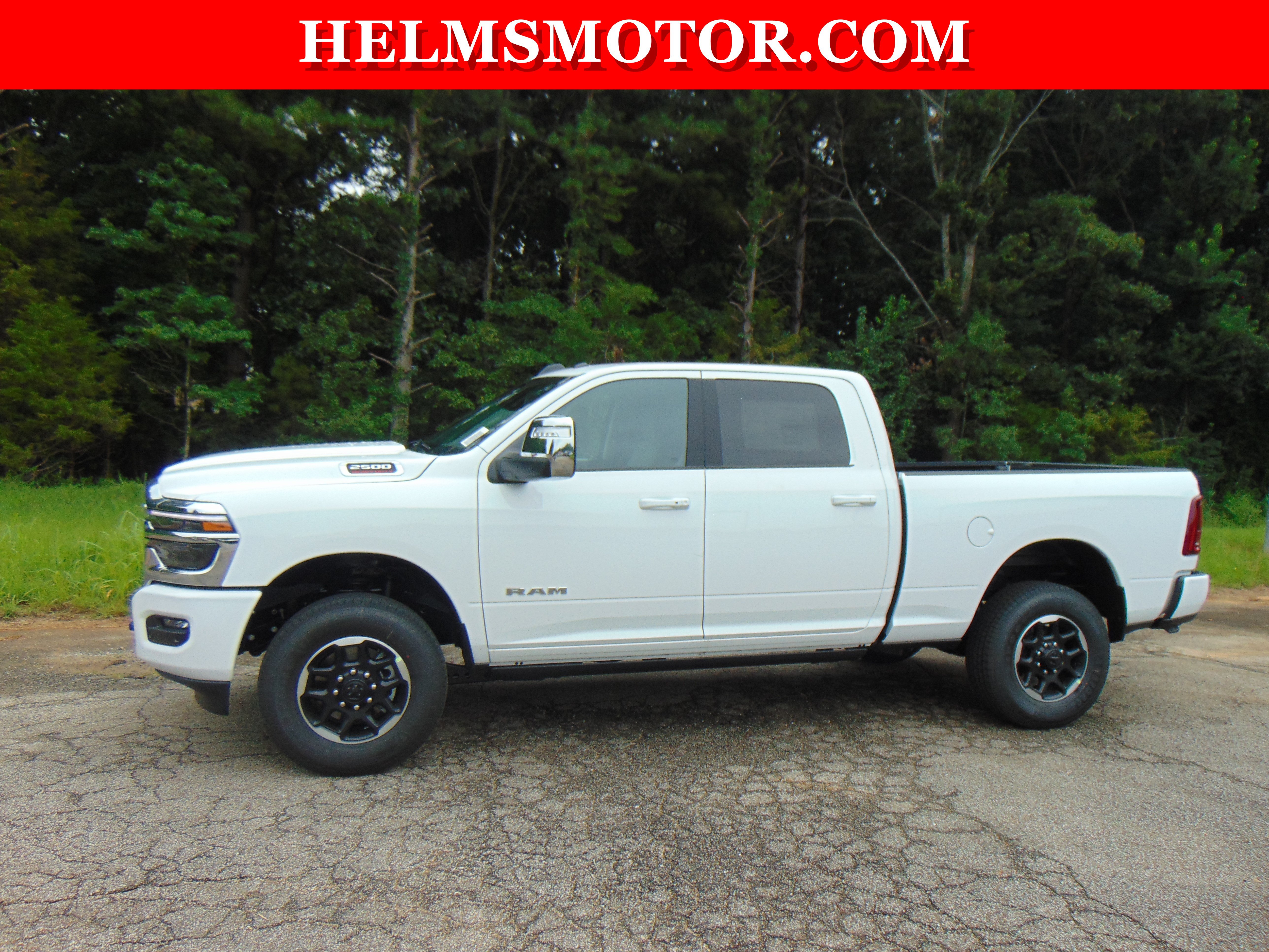 New 2026 RAM 2500 Laramie AWD/4WD image 1