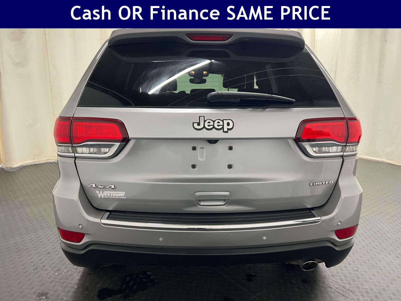 Certified 2021 Jeep Grand Cherokee Limited w/ Premium Lighting Group AWD/4WD image 7