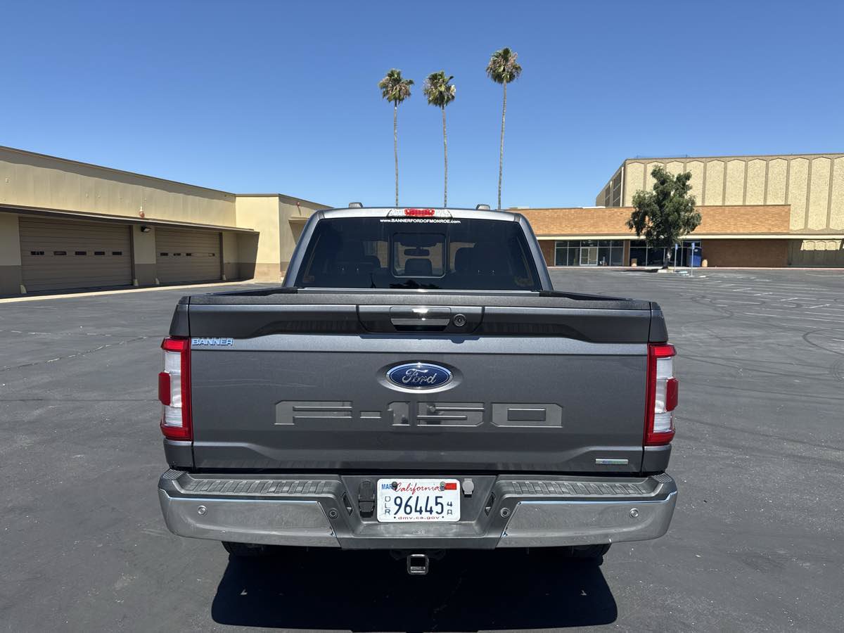 Used 2023 Ford F150 Lariat w/ Max Trailer Tow Package AWD/4WD image 6