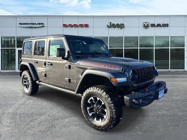New 2026 Jeep Wrangler Unlimited Rubicon w/ Steel Bumper Group