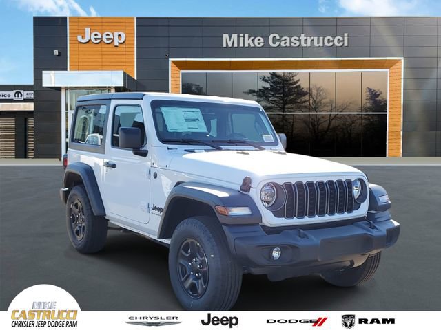 New 2026 Jeep Wrangler Sport