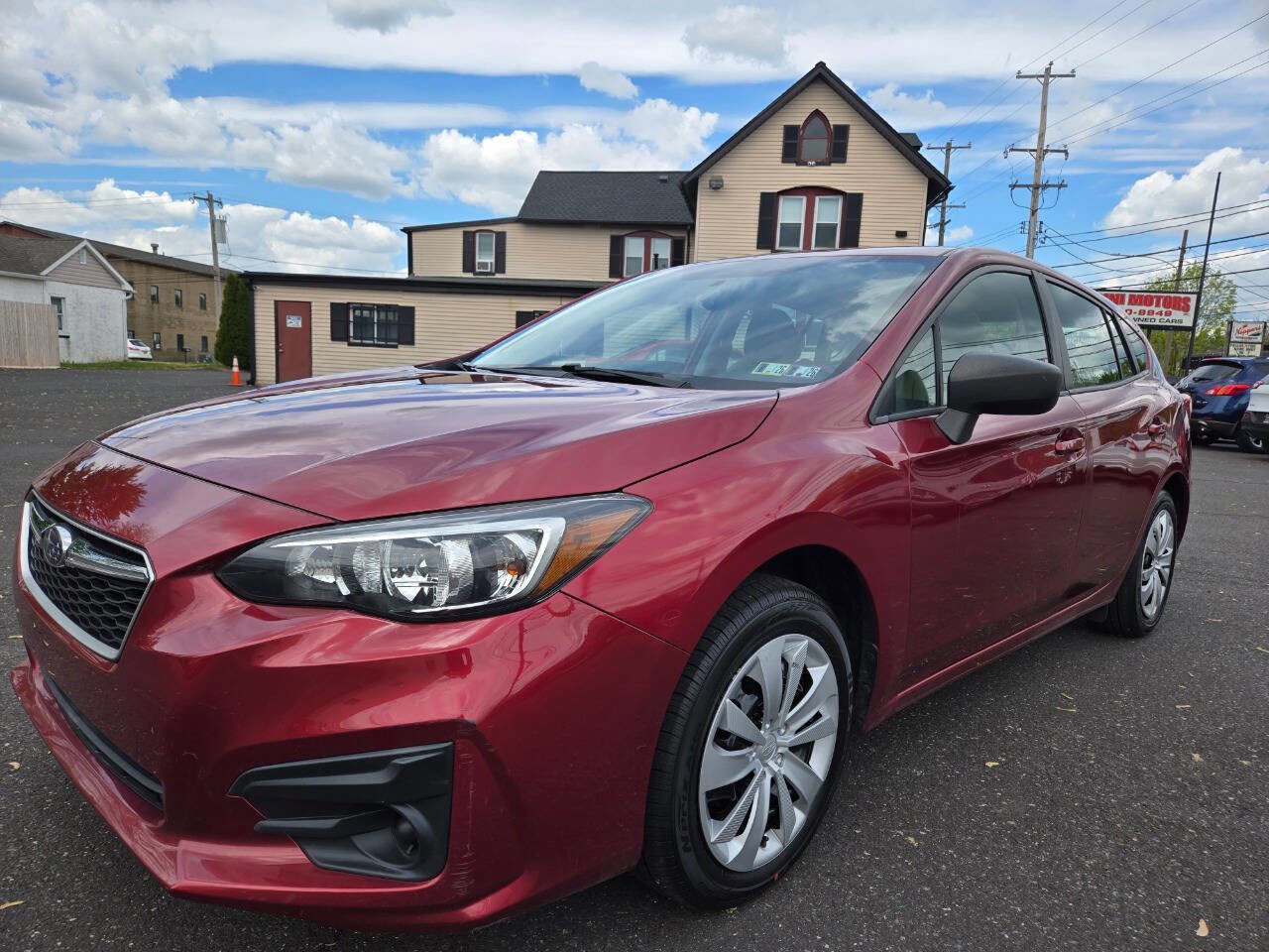 Used 2018 Subaru Impreza 2.0i w/ Popular Package #2 AWD/4WD image 10