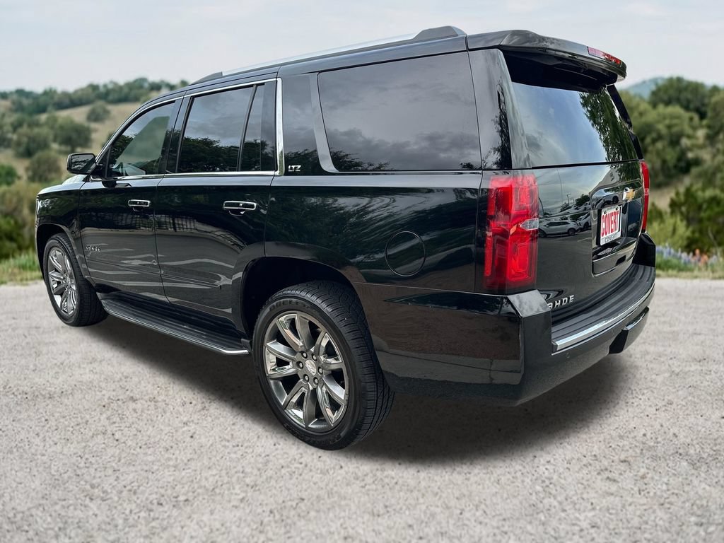 Used 2015 Chevrolet Tahoe LTZ RWD image 7