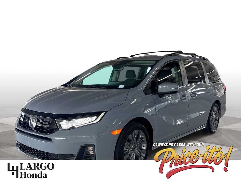 Used 2025 Honda Odyssey Touring image 1