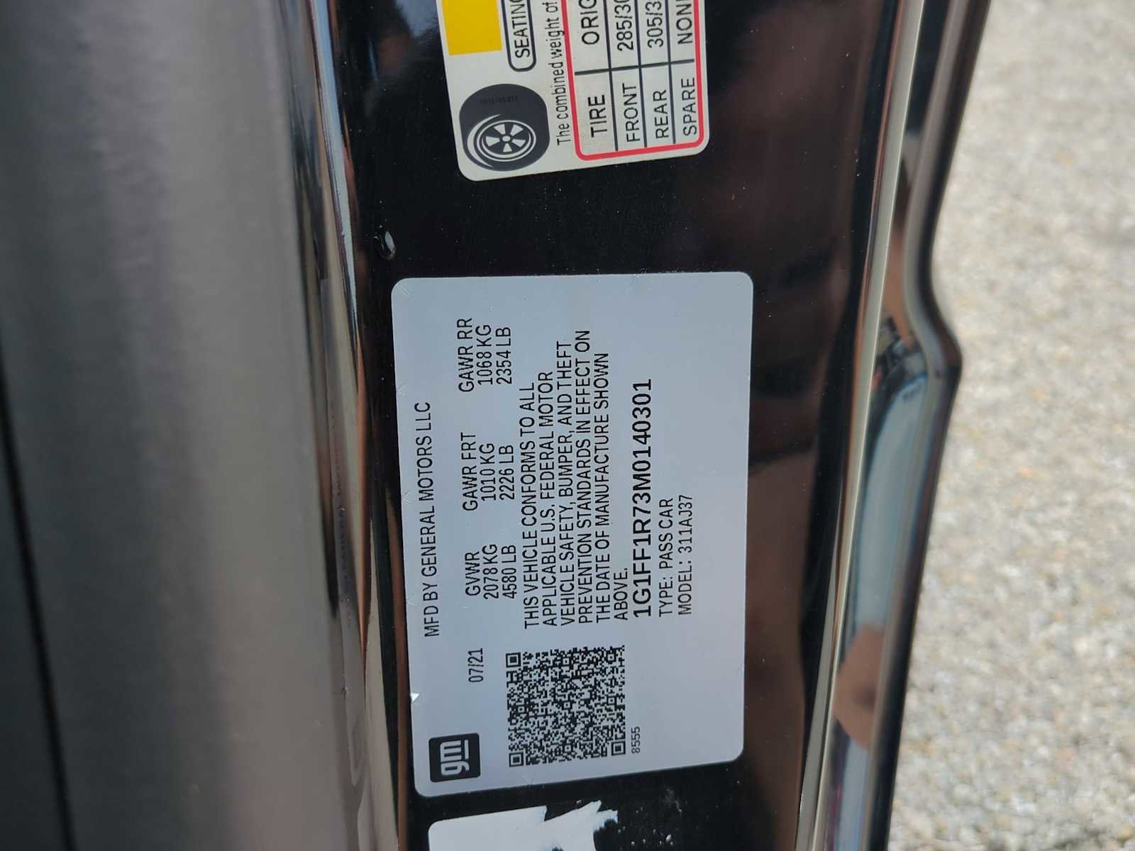 Used 2021 Chevrolet Camaro SS RWD image 33