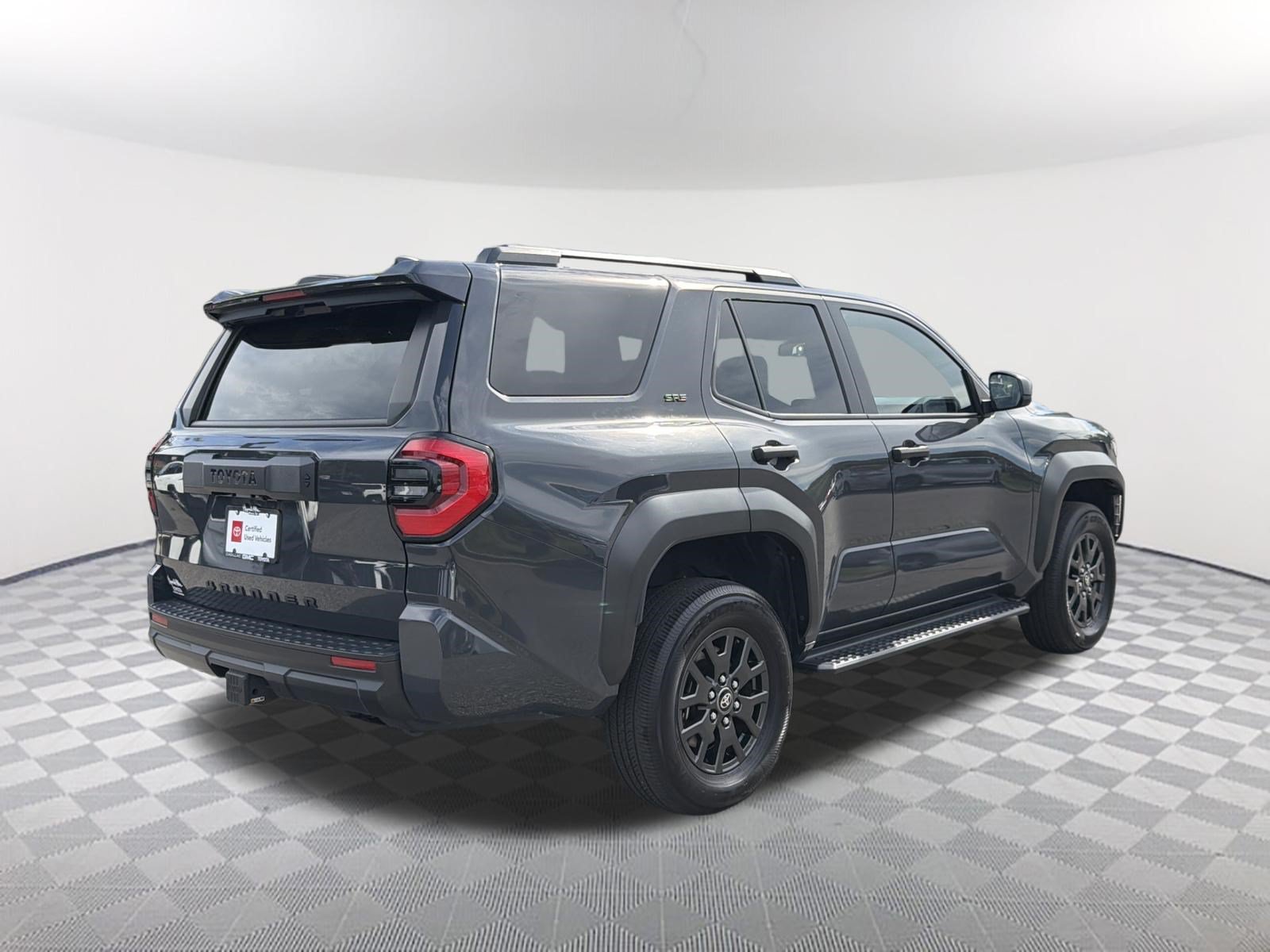 Certified 2025 Toyota 4Runner SR5 RWD image 16