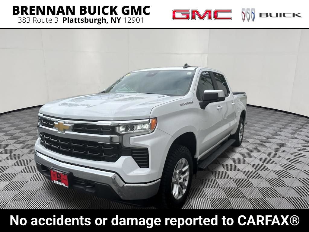 Certified 2024 Chevrolet Silverado 1500 LT