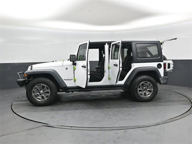 Used 2017 Jeep Wrangler Unlimited Rubicon image 49
