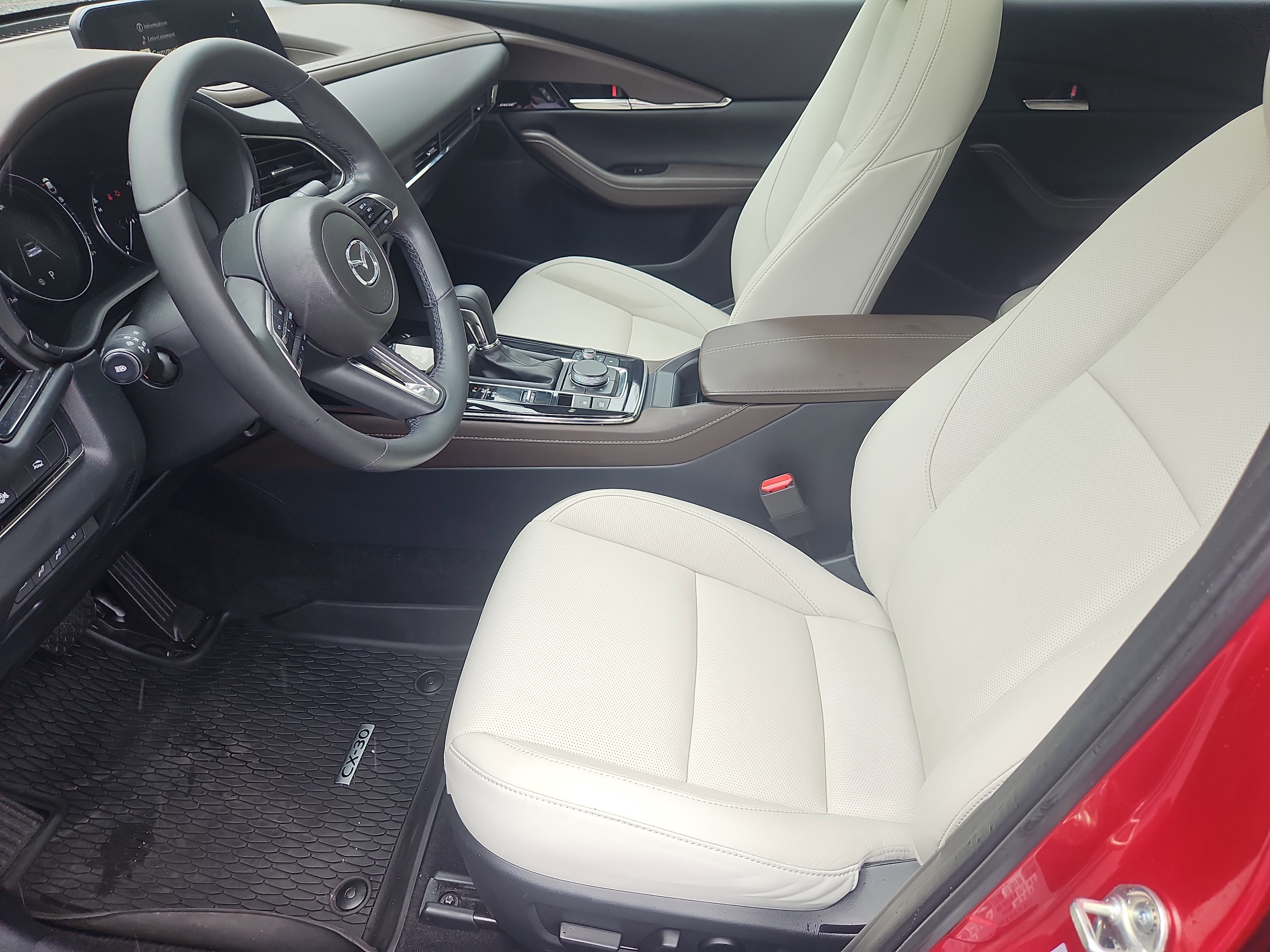 Certified 2024 MAZDA CX-30 AWD 2.5 S w/ Premium Package image 30