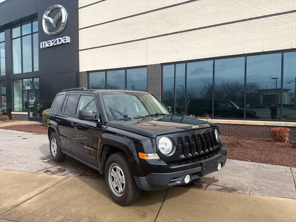 Used 2016 Jeep Patriot Sport w/ Power Value Group