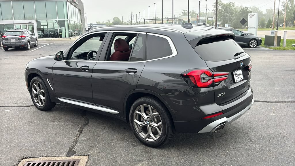 Used 2024 BMW X3 xDrive30i w/ Convenience Package w/ZPA AWD/4WD image 4