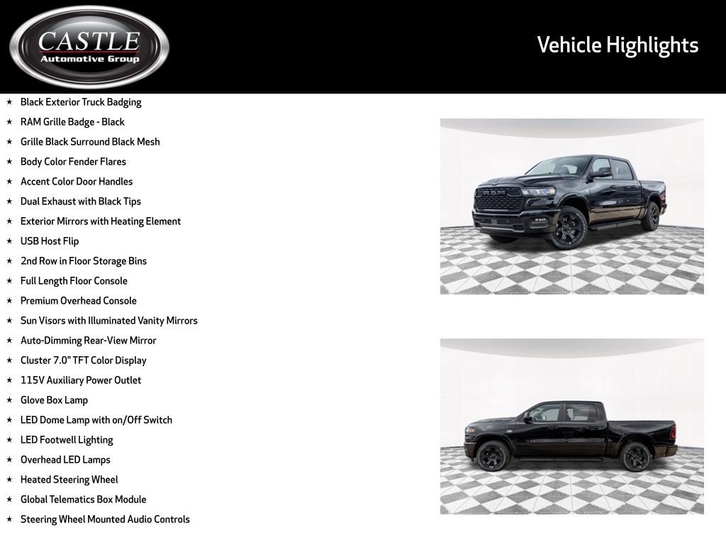 New 2026 RAM 1500 Big Horn AWD/4WD image 22