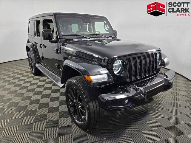 Used 2021 Jeep Wrangler Unlimited Sahara AWD/4WD 360° Tour