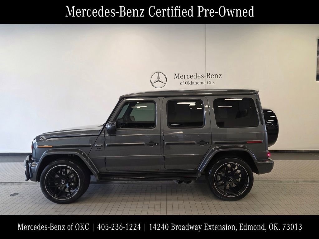 Certified 2021 Mercedes-Benz G 63 AMG 4MATIC image 5
