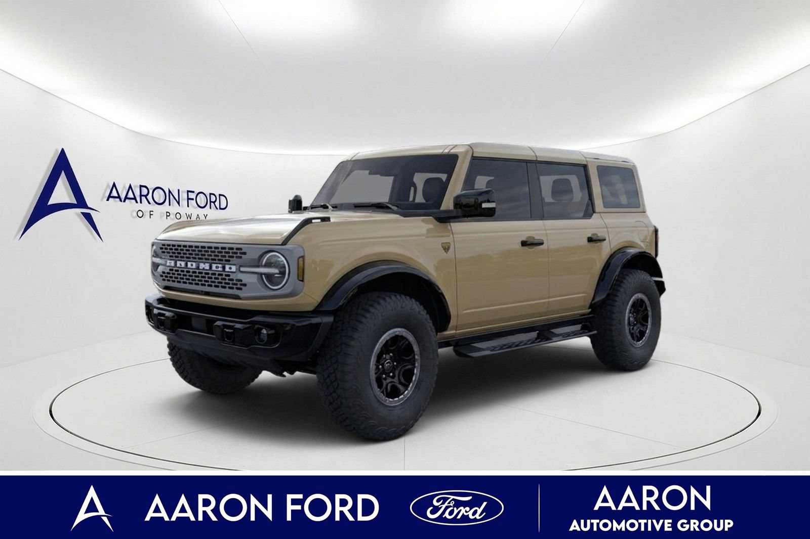 New 2026 Ford Bronco Badlands AWD/4WD video 1